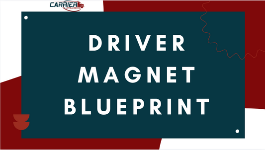 Driver Magnet Blueprint - DIY Plan